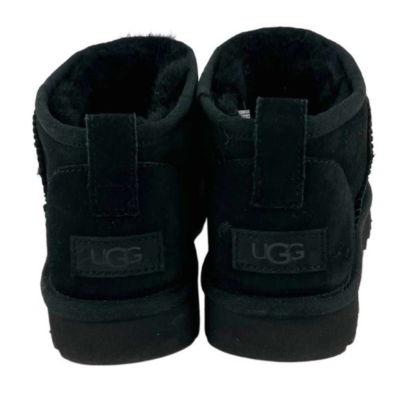 UGG | Women's Classic Ultra Mini | Black | Various Sizes - Picture 5 of 10